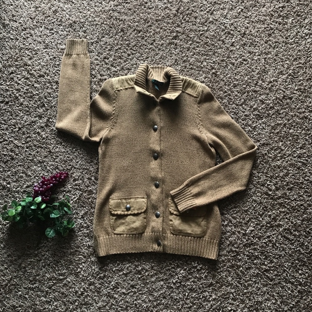 Lauren Ralph Lauren button up cardigan - Picture 1 of 4